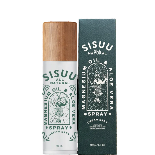 SISUU MAGNESIUM OIL & ALOE VERA SPRAY - 100 ML