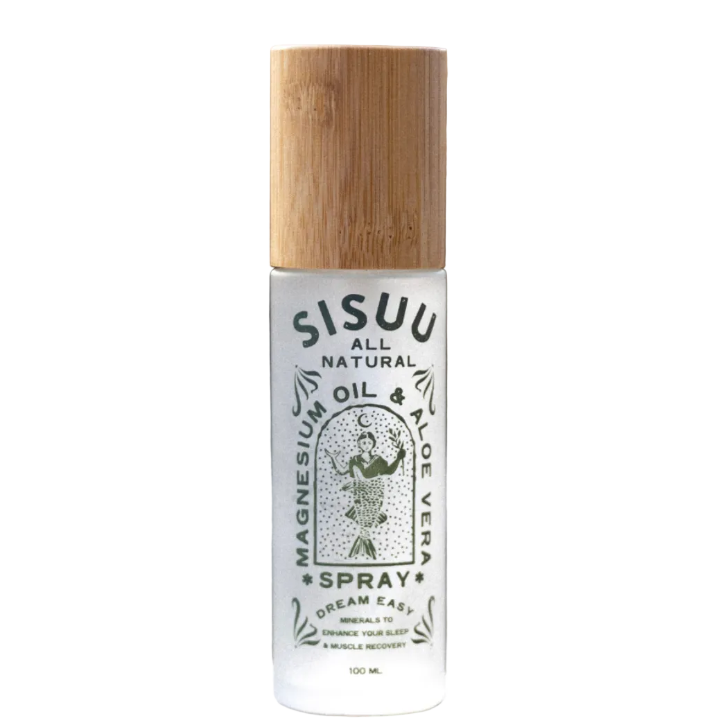 SISUU MAGNESIUM OIL & ALOE VERA SPRAY - 100 ML