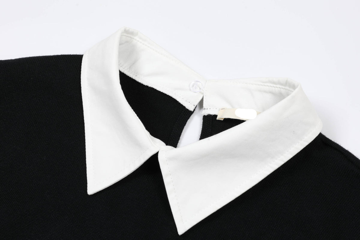 PREPPY PERFECTION IN EVERY LAYER TOP