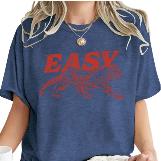 EASY TIGER GRAPHIC TEE