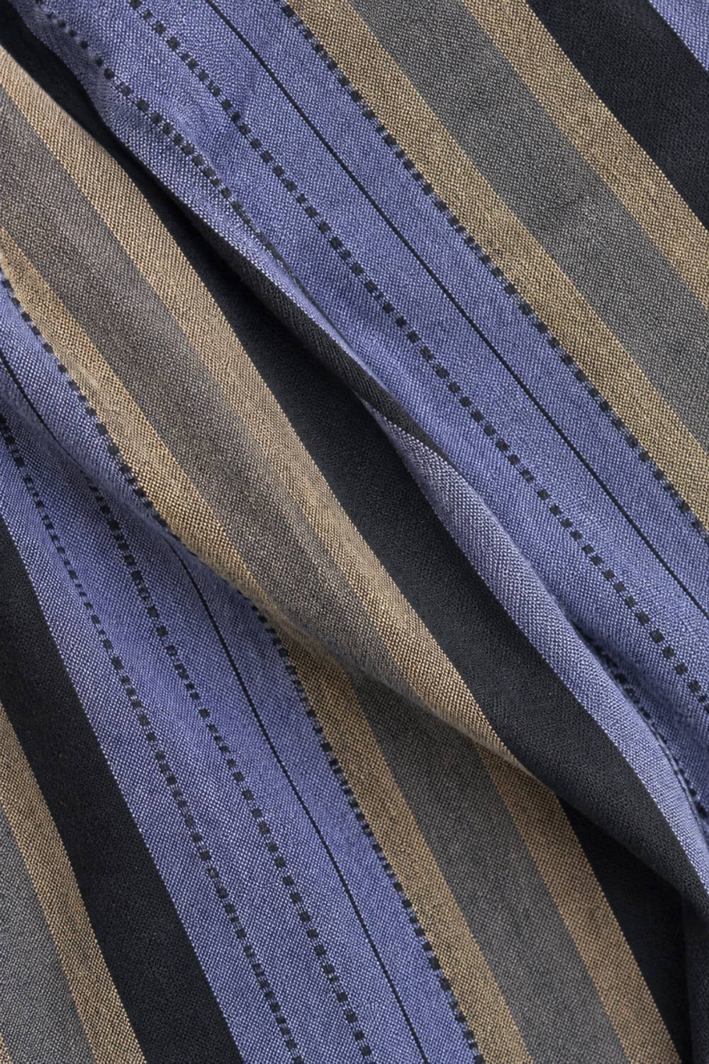 LINEN STRIPE PULL ON PANTS