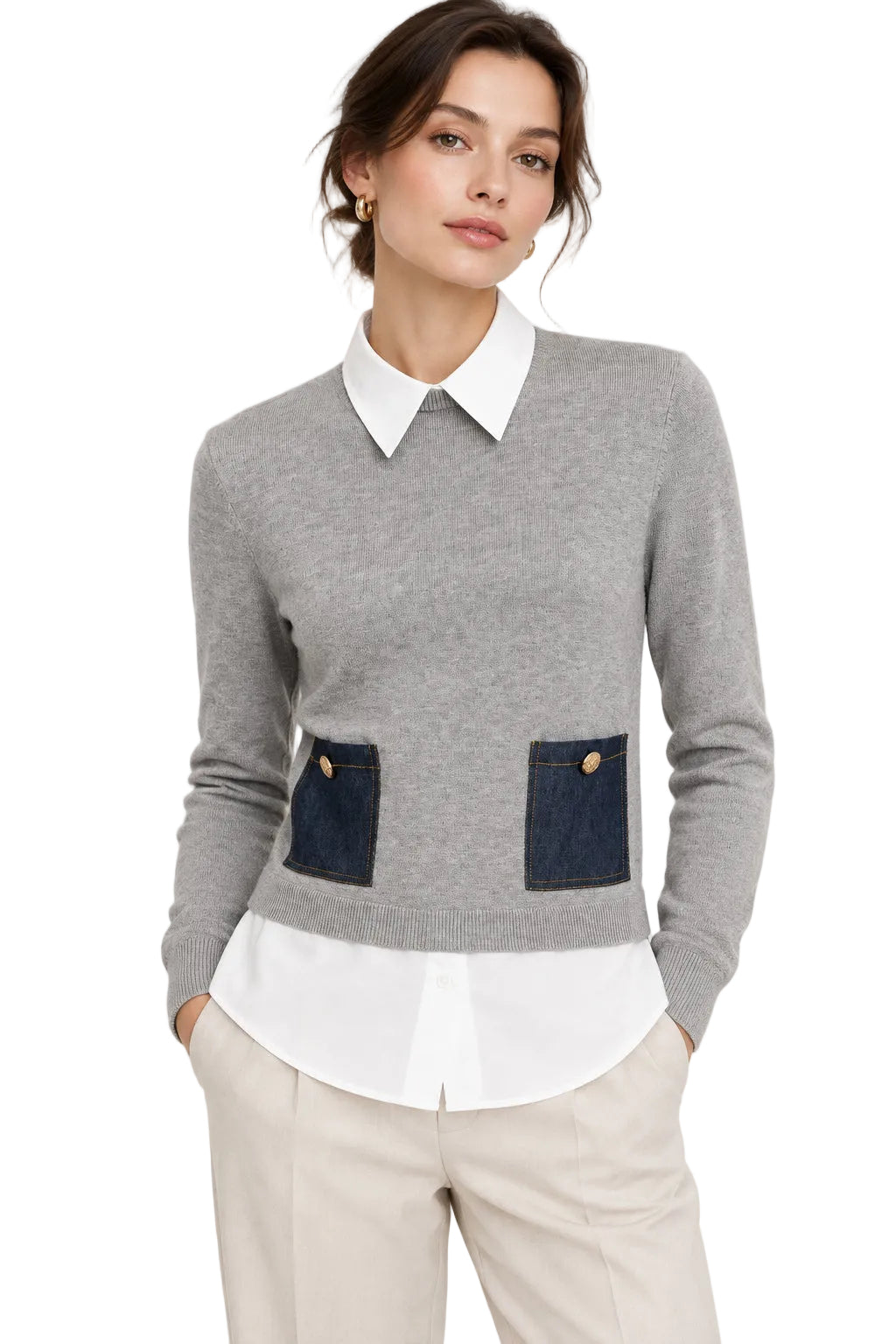 PREPPY PERFECTION FOR EVERY LAYER TOP
