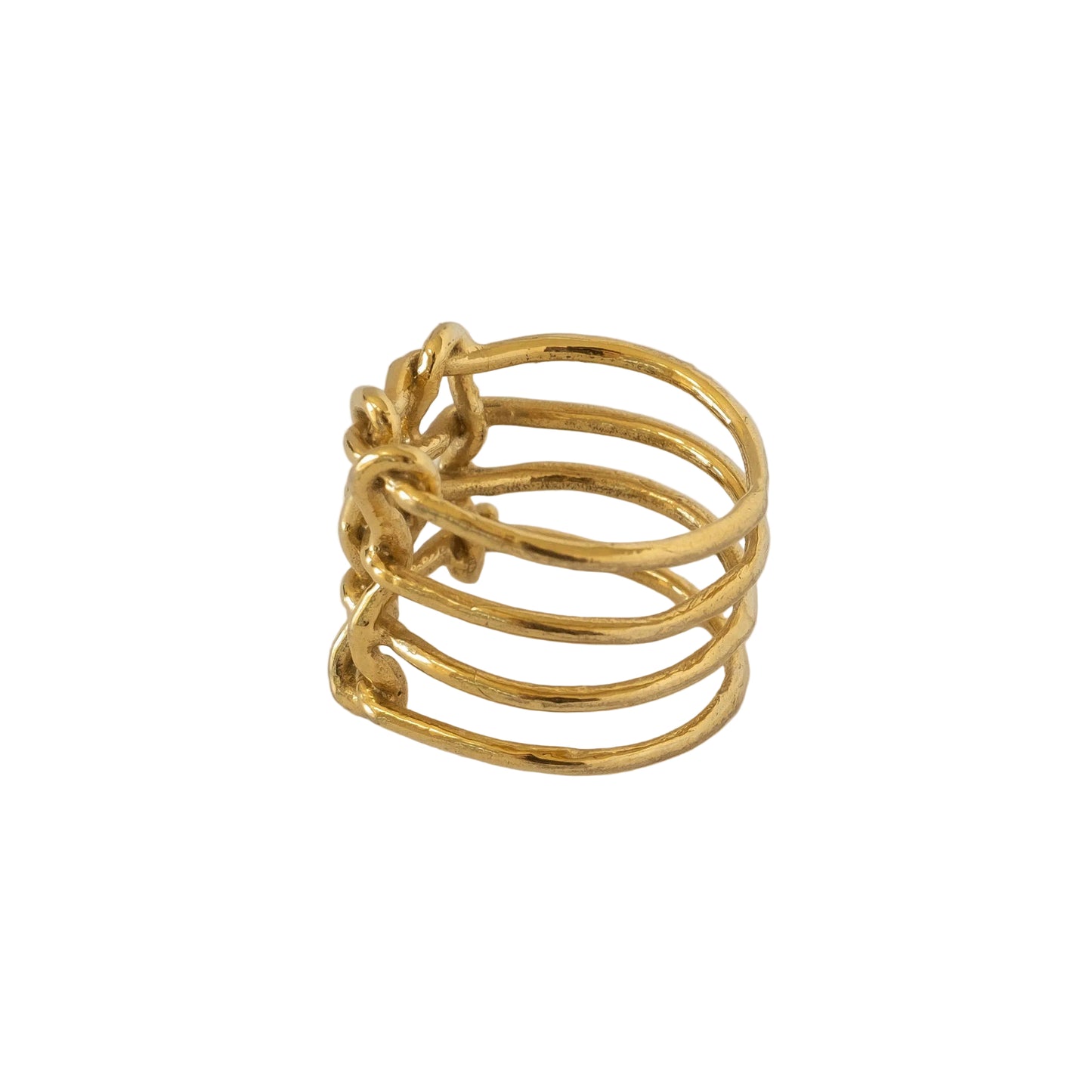 GOLD LOUISE RING