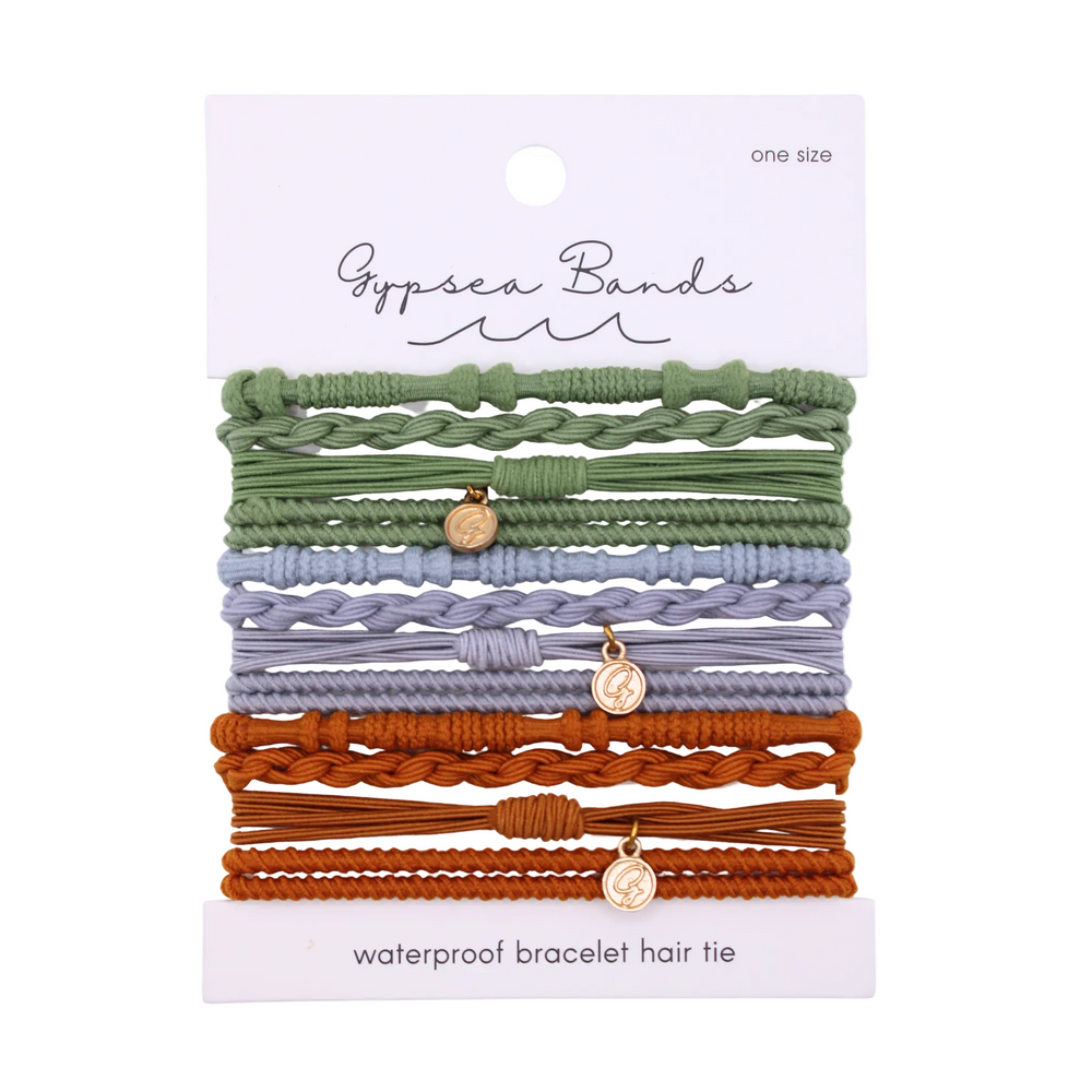 LAGUNA HAIR TIE BRACELETS