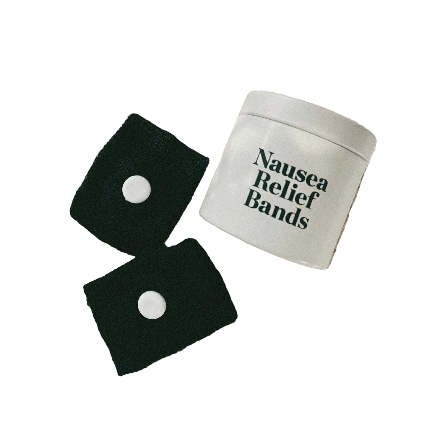 PREGNANCY NAUSEA RELIEF BANDS (ACUPRESSURE WRISTBANDS)