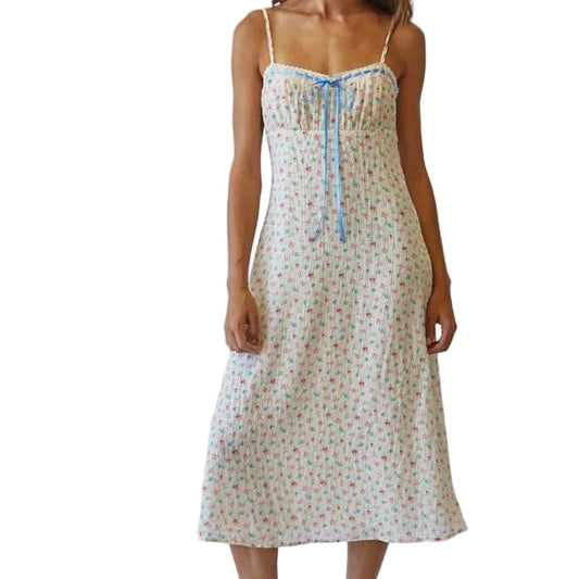 MARIE FLORAL CHARM MIDI/MAXI SLIP DRESS