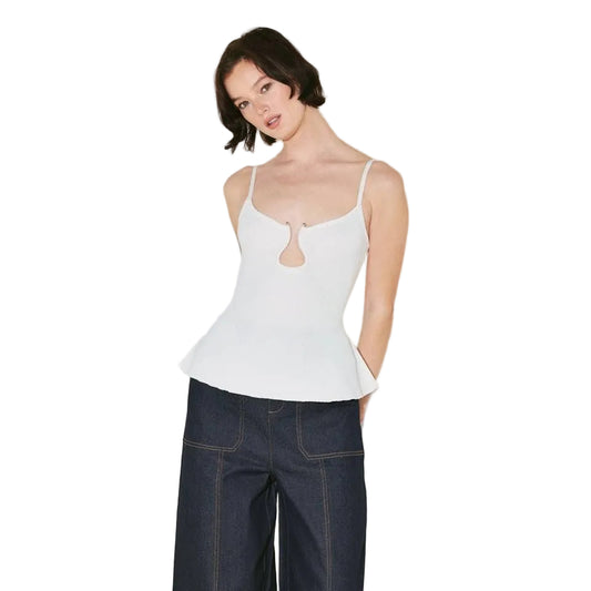 SWEATER KNIT CAMI TOP