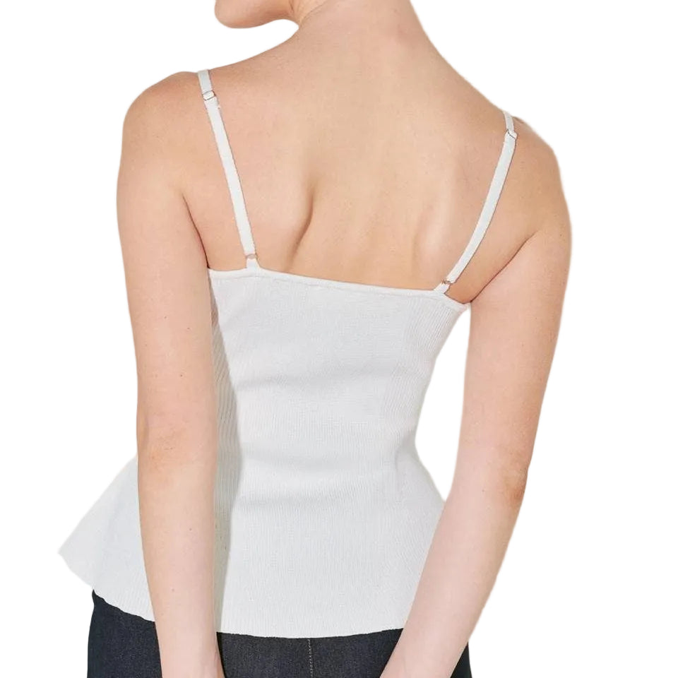 SWEATER KNIT CAMI TOP