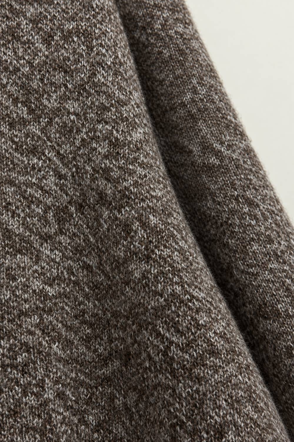 COVERED BUTTON KNIT CARDIGAN