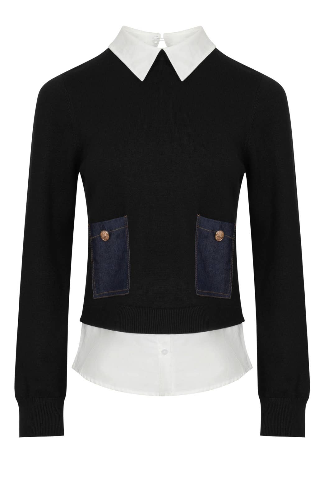 PREPPY PERFECTION IN EVERY LAYER TOP
