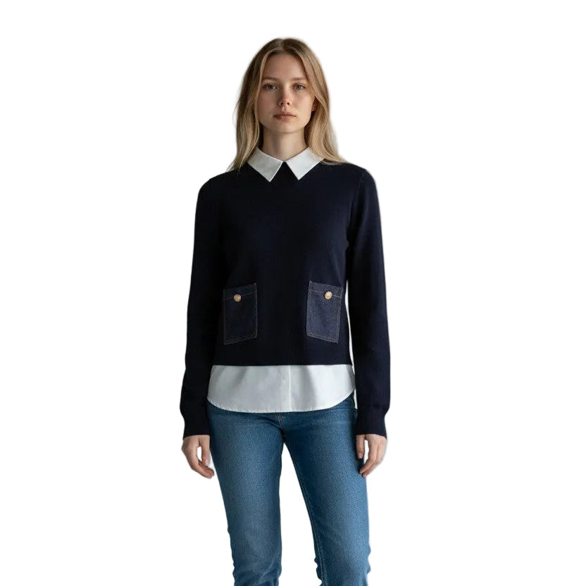 PREPPY PERFECTION IN EVERY LAYER TOP