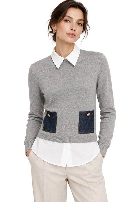 PREPPY PERFECTION FOR EVERY LAYER TOP