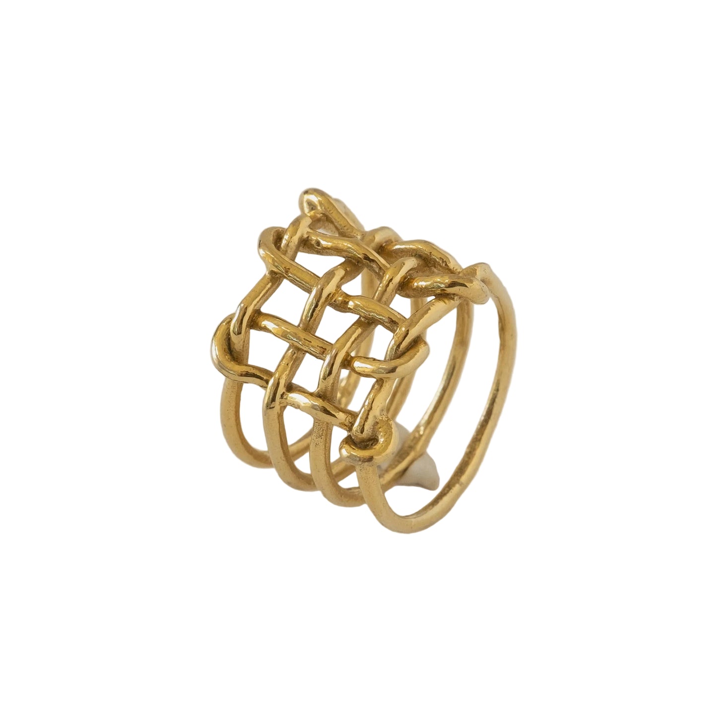 GOLD LOUISE RING