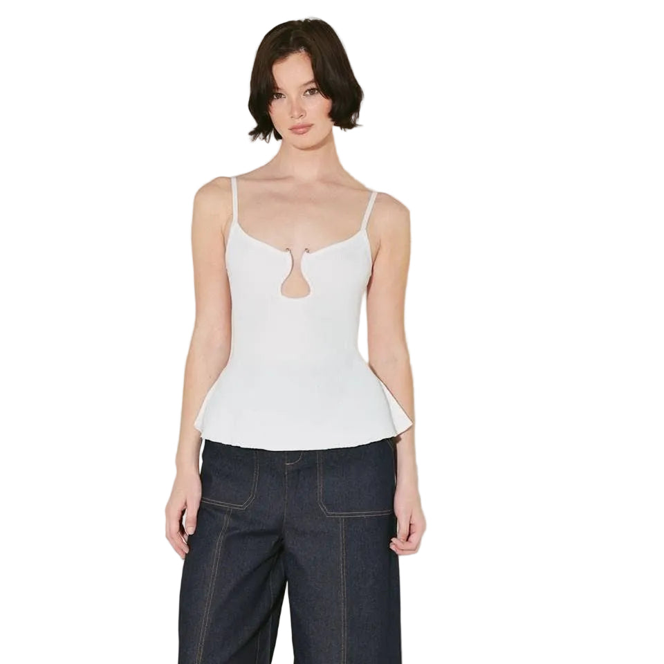 SWEATER KNIT CAMI TOP